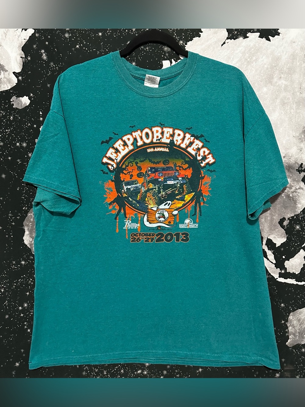 Jeeptoberfest 2013 16th Annual Ocala Florida Shirt